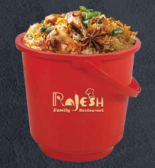 Chicken Jumbo Bucket Biryani 5 persons