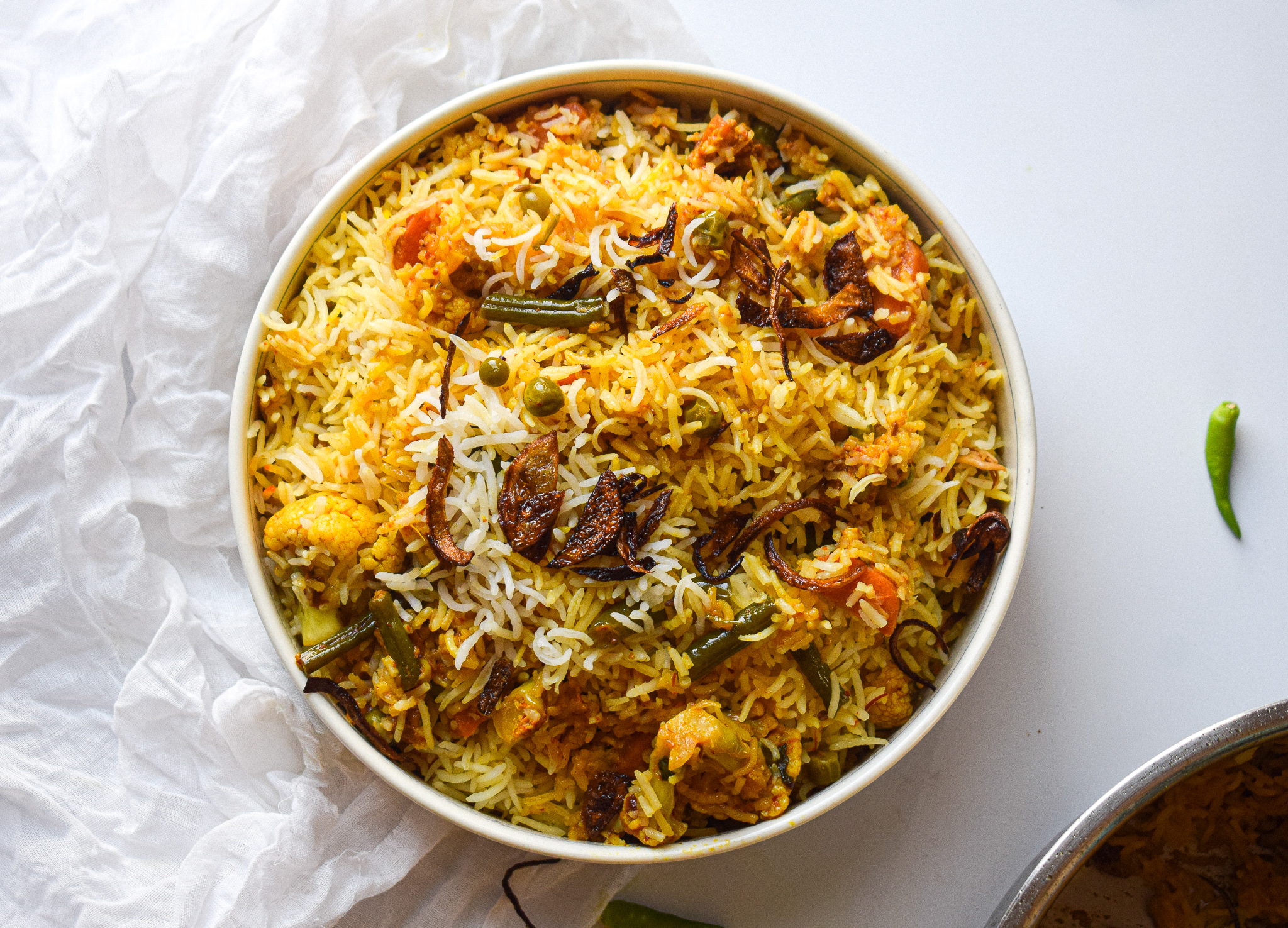 Biryani Rice – Rajeev Restaurant