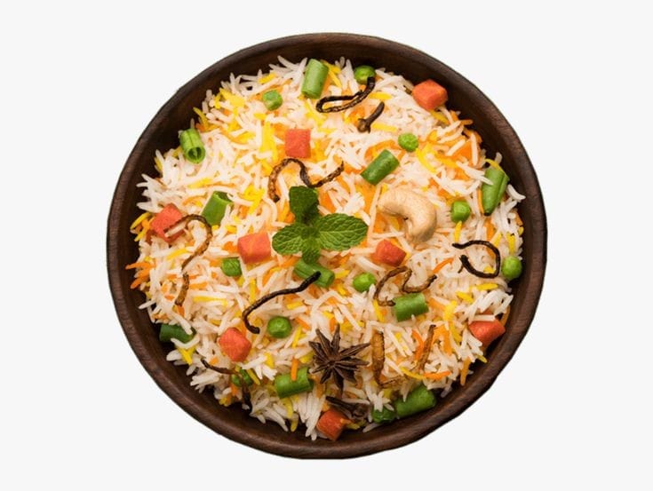 Veg Biryani – Rajesh Restaurant