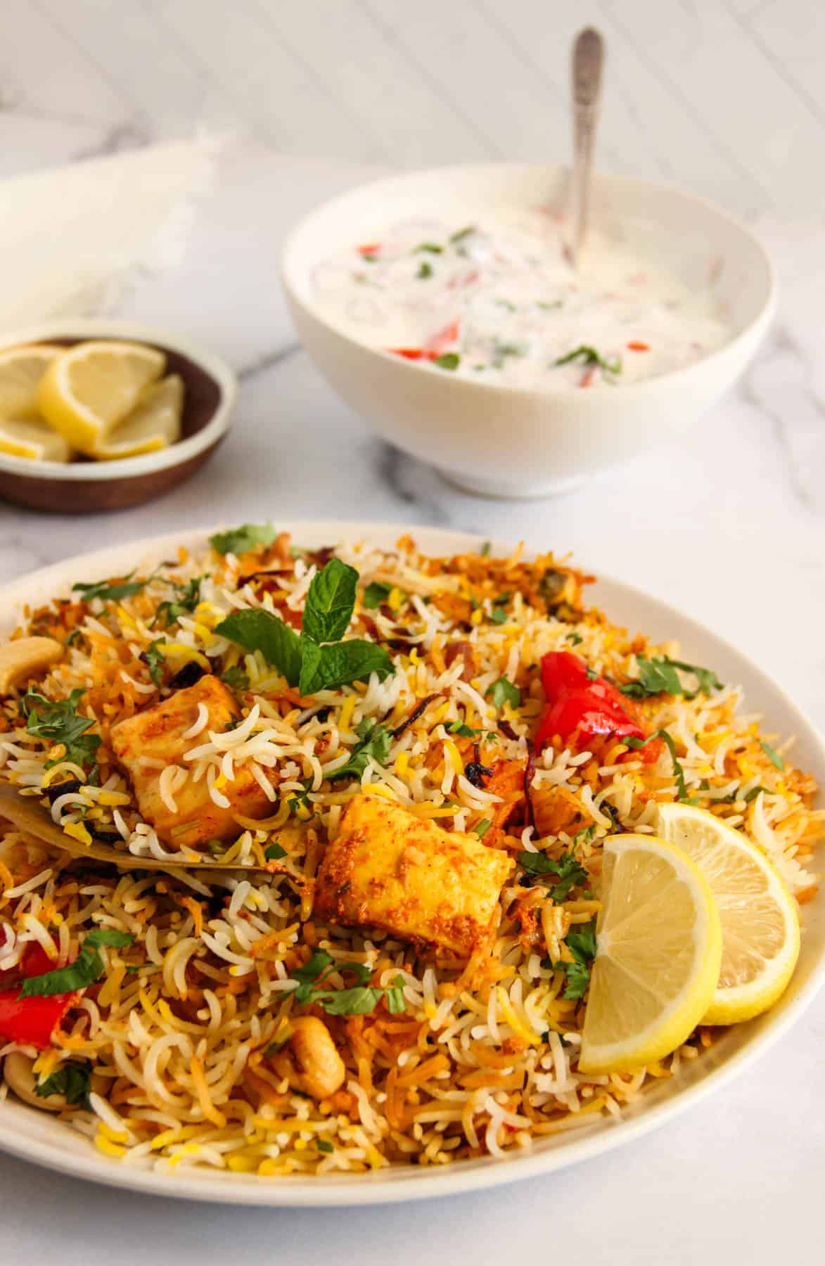 Paneer Biryani