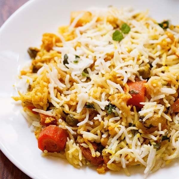 Ulavacharu Veg Biryani – Rajesh Restaurant