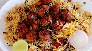 Boneless chicken Fry Piece Biryani – Rajesh Restaurant