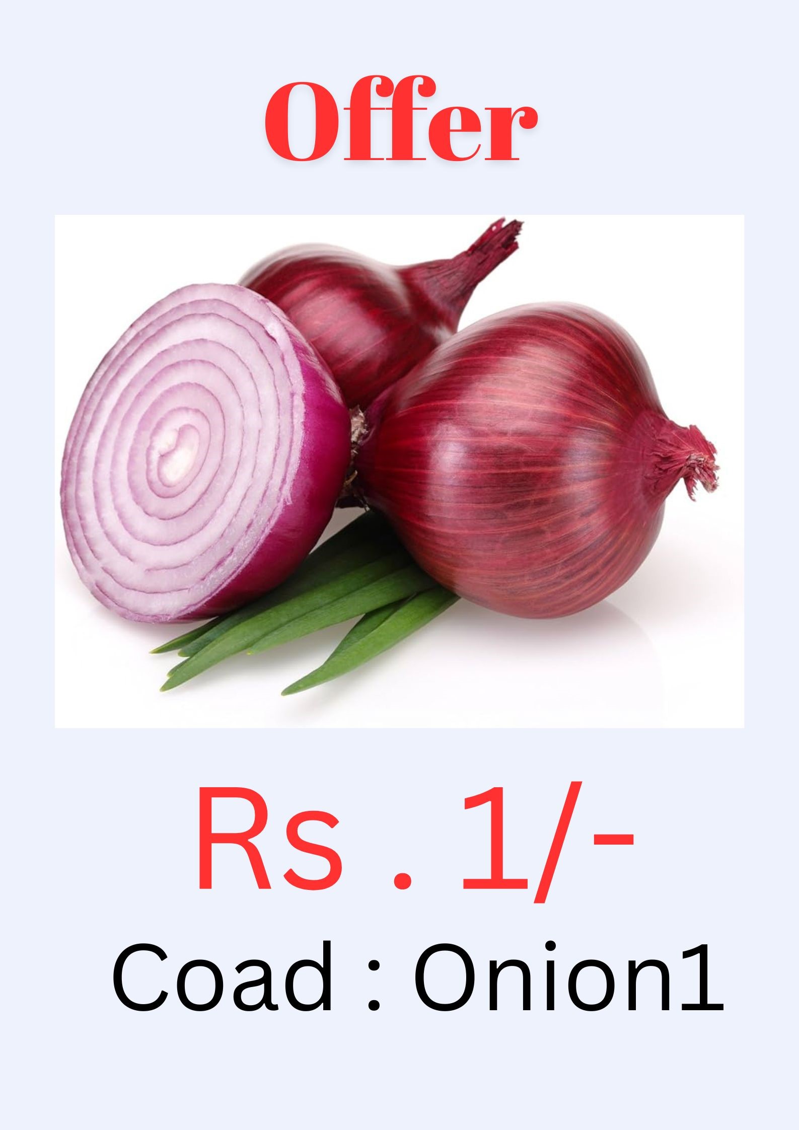 Bellary Onion (ఉల్లిపాయ) 1kg