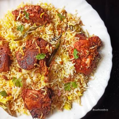 Fry Piece Biryani (Full) – Rajesh Restaurant